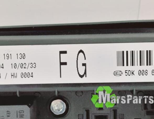 Fuse Box OPEL ASTRA H (A04)