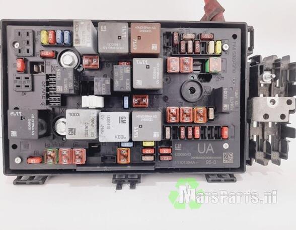 Fuse Box OPEL ASTRA J Sports Tourer (P10), OPEL ASTRA J (P10)