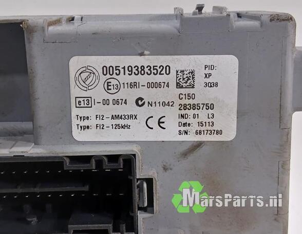 Fuse Box OPEL COMBO Box Body/MPV (X12)