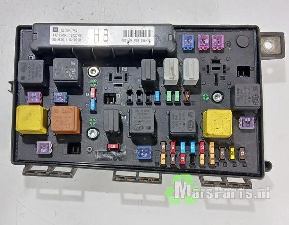 Fuse Box OPEL ASTRA H TwinTop (A04)