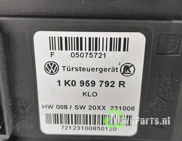 Elektrische motor raamopener VW GOLF V (1K1), VW GOLF VI (5K1), VW GOLF VAN VI Variant (AJ5), VW GOLF VI Van (5K1_)