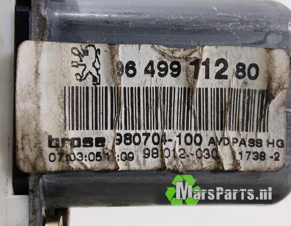 Electric Window Lift Motor PEUGEOT 307 CC (3B)