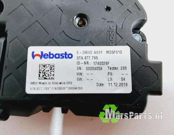 Sunroof Motor VW GOLF VIII (CD1)