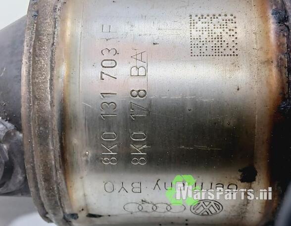 Diesel Particulate Filter (DPF) AUDI A4 (8K2, B8), AUDI A4 (8W2, 8WC, B9)