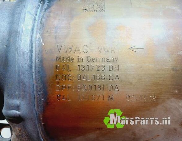 Diesel Particulate Filter (DPF) SKODA KAROQ (NU7, ND7)