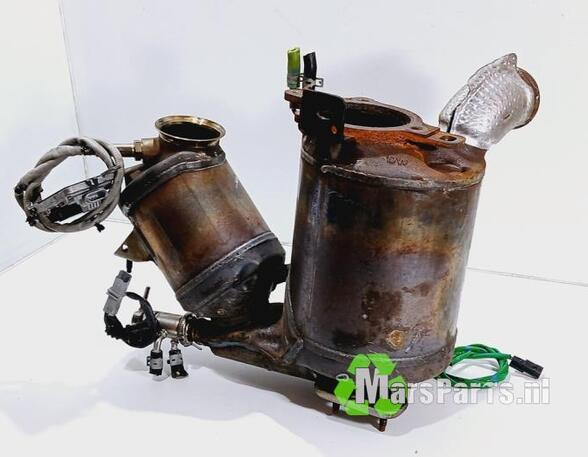 Diesel Particulate Filter (DPF) RENAULT CLIO V (B7_)