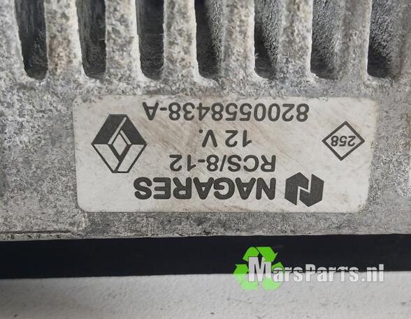 Glow Plug Relay Preheating RENAULT MEGANE III Coupe (DZ0/1_)