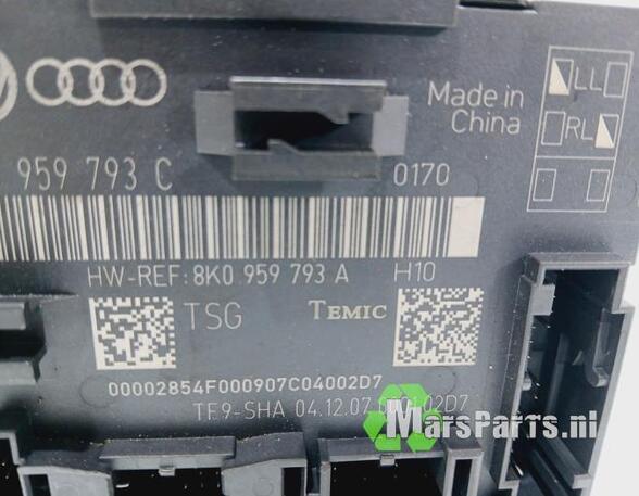 Control unit AUDI A4 (8K2, B8), AUDI A4 (8W2, 8WC, B9)