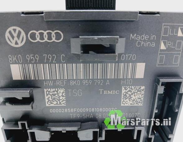 Control unit AUDI A4 (8K2, B8), AUDI A4 (8W2, 8WC, B9)