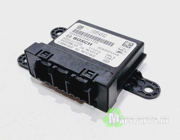 Control unit OPEL INSIGNIA A Sports Tourer (G09)