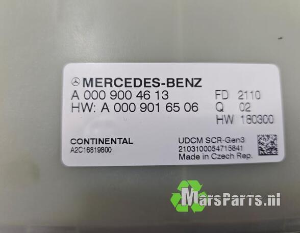 Regeleenheid MERCEDES-BENZ E-CLASS (W213), MERCEDES-BENZ A-CLASS (W177)