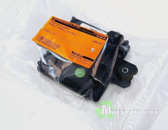 Control unit RENAULT KANGOO Express (FW0/1_), RENAULT KANGOO / GRAND KANGOO (KW0/1_)