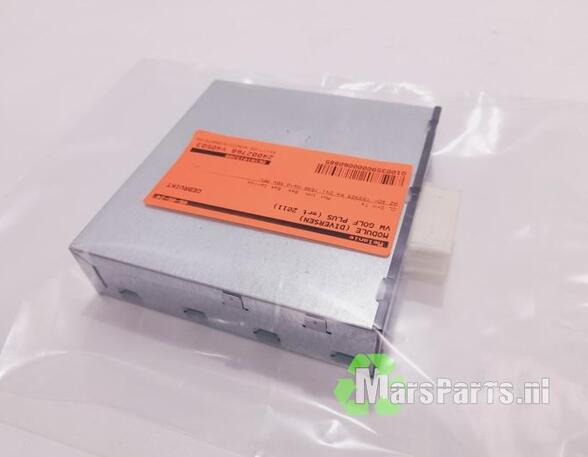 Control unit VW GOLF PLUS (5M1, 521), VW GOLF PLUS Van (521)