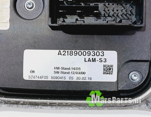 Control unit MERCEDES-BENZ GLA-CLASS (X156), MERCEDES-BENZ A-CLASS (W176)