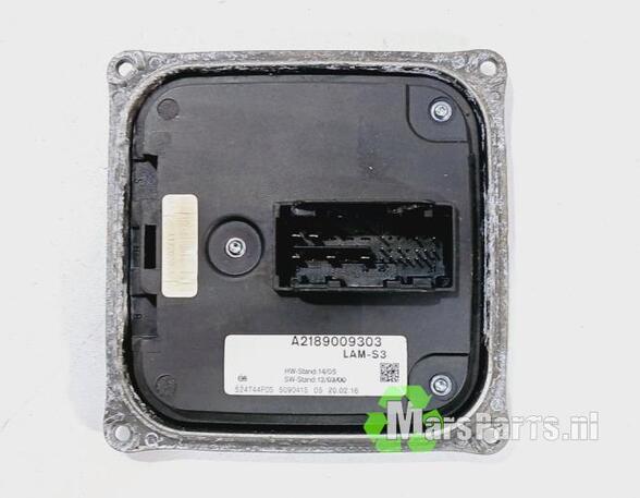 Control unit MERCEDES-BENZ GLA-CLASS (X156), MERCEDES-BENZ A-CLASS (W176)