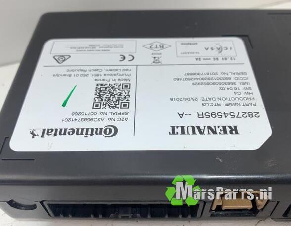 Control unit RENAULT CAPTUR I (J5_, H5_), RENAULT CLIO IV (BH_)