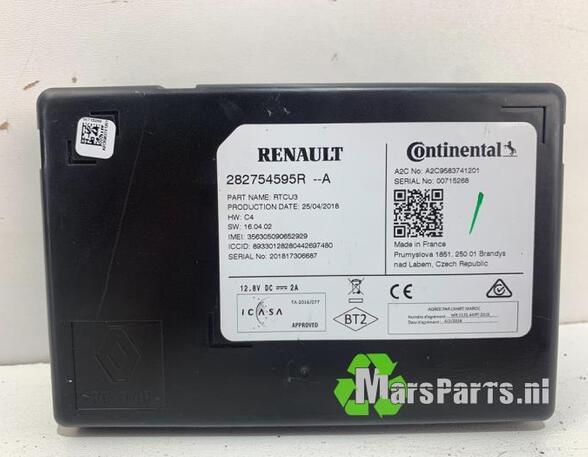 Control unit RENAULT CAPTUR I (J5_, H5_), RENAULT CLIO IV (BH_)