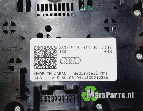 Steuergerät Audi A3 Sportback 8V 8V0919614B P20895159