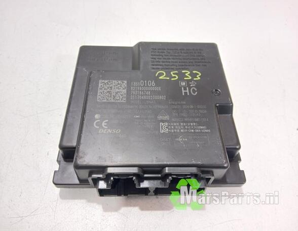 Control unit OPEL INSIGNIA B Grand Sport (Z18), OPEL INSIGNIA B Sports Tourer (Z18)