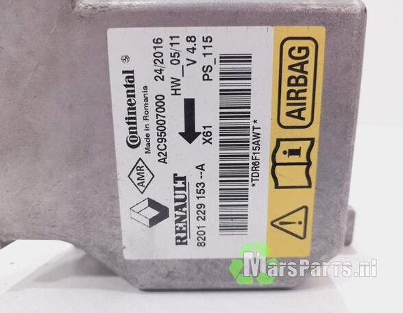 Regeleenheid airbag RENAULT KANGOO Express (FW0/1_), RENAULT KANGOO / GRAND KANGOO (KW0/1_)