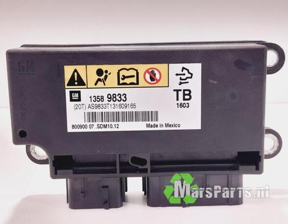 Control unit for Airbag OPEL INSIGNIA A (G09), OPEL INSIGNIA A Sports Tourer (G09)