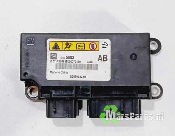 Control unit for Airbag OPEL ASTRA J (P10), OPEL ASTRA J Sports Tourer (P10), OPEL ASTRA H (A04)