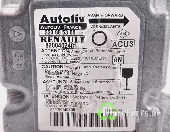 Control unit for Airbag RENAULT TWINGO I (C06_)