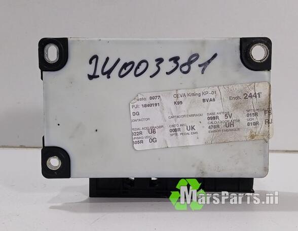 Control unit for Airbag RENAULT MEGANE III Grandtour (KZ0/1)