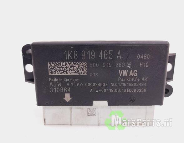 Control unit for parking support VW CADDY IV Box Body/MPV (SAA, SAH)