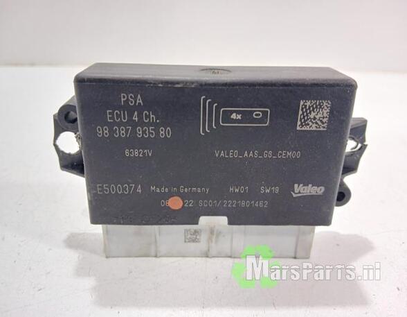 Control unit for parking support PEUGEOT 2008 II (UD_, US_, UY_, UK_)