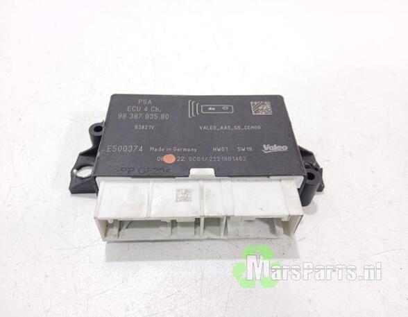 Control unit for parking support PEUGEOT 2008 II (UD_, US_, UY_, UK_)