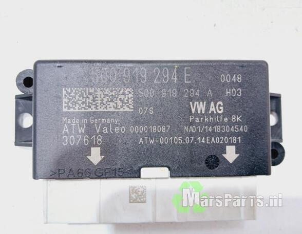 Regeleenheid park distance control SKODA OCTAVIA III Combi (5E5, 5E6), SKODA OCTAVIA IV Combi (NX5)