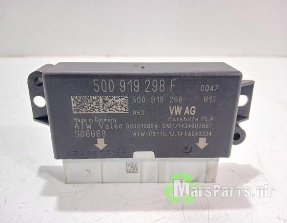 Control unit for parking support VW GOLF VII (5G1, BQ1, BE1, BE2), VW GOLF VIII Variant (CG5), VW GOLF VII Variant (BA5, BV5)