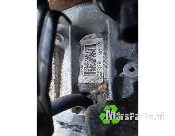 Manual Transmission NISSAN QASHQAI II SUV (J11, J11_)