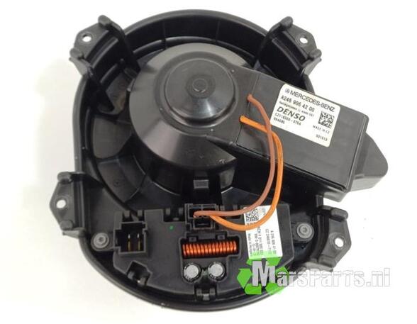 Interior Blower Motor MERCEDES-BENZ B-CLASS (W246, W242), MERCEDES-BENZ A-CLASS (W176), MERCEDES-BENZ CLA Coupe (C117)