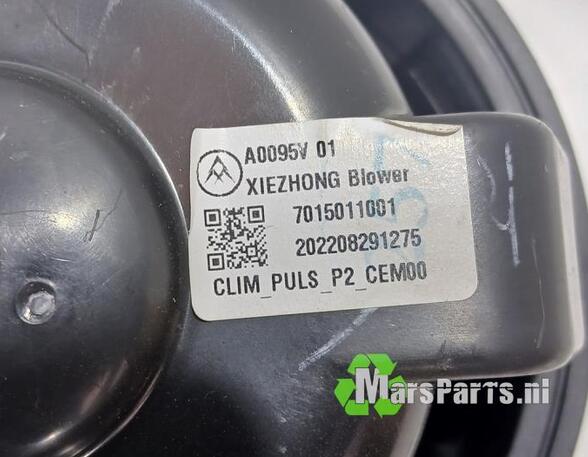 Interior Blower Motor PEUGEOT 2008 II (UD_, US_, UY_, UK_)