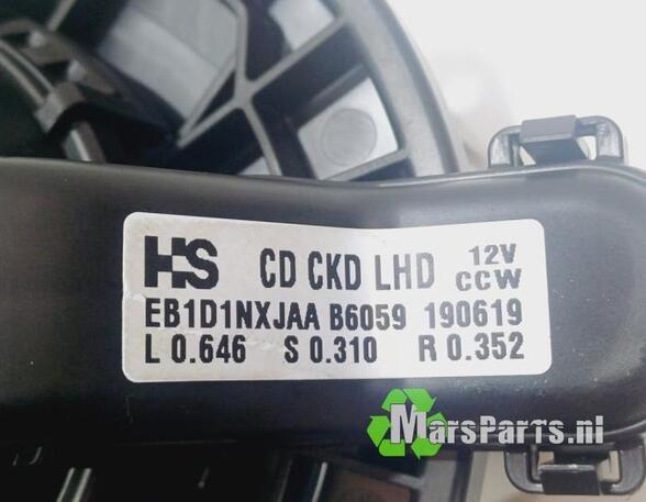 Elektrische motor interieurventilatie KIA CEED (CD), KIA XCEED (CD), KIA PROCEED (CD)