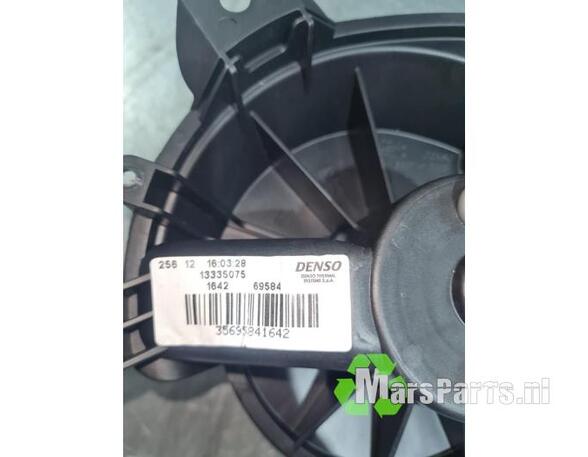 Interior Blower Motor FIAT GRANDE PUNTO (199_), FIAT PUNTO (199_), FIAT PUNTO EVO (199_), OPEL CORSA D (S07)