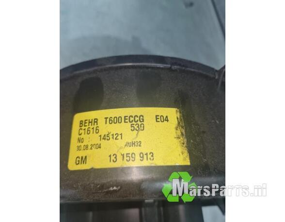 Interior Blower Motor OPEL ZAFIRA A MPV (T98)