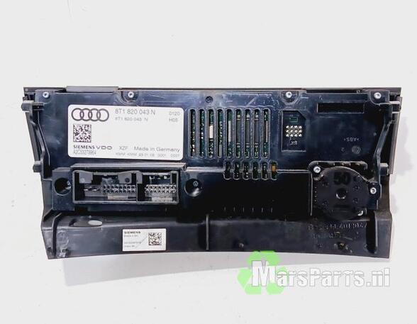 Heating & Ventilation Control Assembly AUDI A4 (8K2, B8), AUDI A4 (8W2, 8WC, B9)