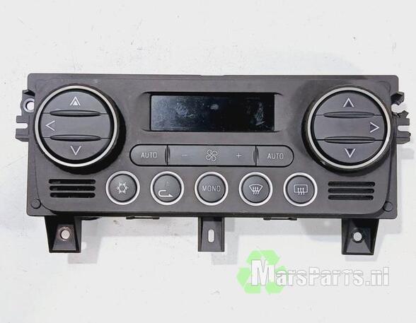 Heating & Ventilation Control Assembly ALFA ROMEO 159 (939_)