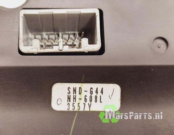 Heating & Ventilation Control Assembly HONDA CIVIC VIII Saloon (FD, FA), HONDA CIVIC VII Saloon (ES, ET)