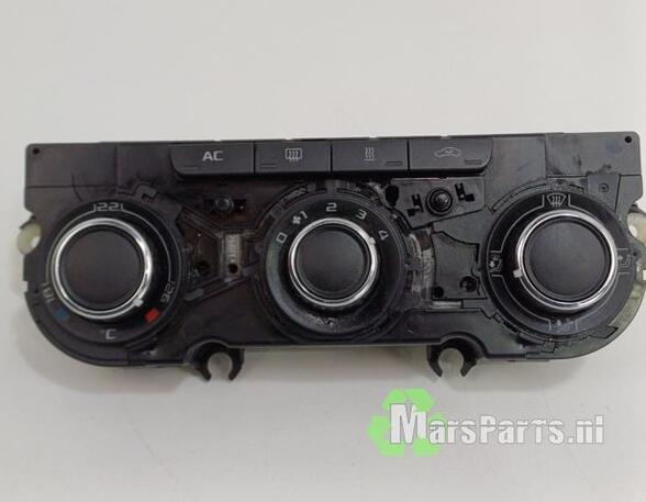 Heating & Ventilation Control Assembly SKODA SUPERB II (3T4), SKODA SUPERB III (3V3)