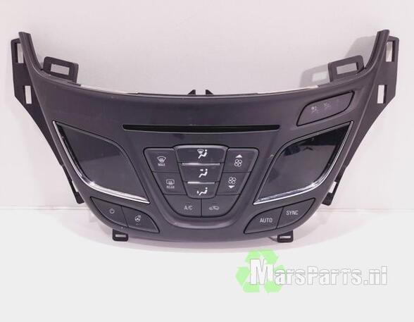 Bedieningselement verwarming & ventilatie OPEL INSIGNIA A Saloon (G09), OPEL INSIGNIA A Sports Tourer (G09)