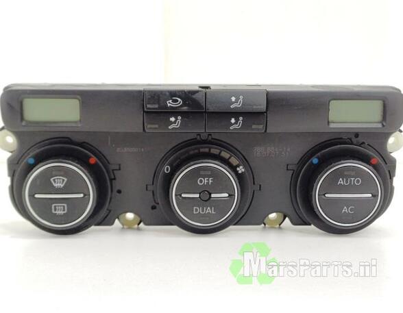 Heating & Ventilation Control Assembly VW GOLF PLUS (5M1, 521), VW GOLF PLUS Van (521)