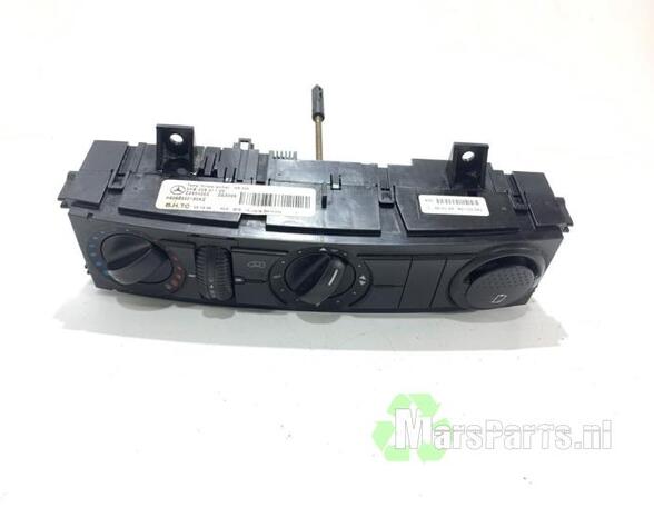 Heating & Ventilation Control Assembly MERCEDES-BENZ SPRINTER 3-t Van (906)