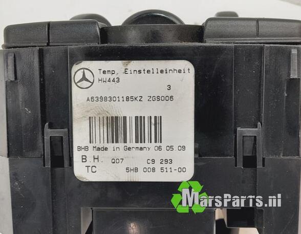 Bedieningselement verwarming & ventilatie MERCEDES-BENZ VIANO (W639)