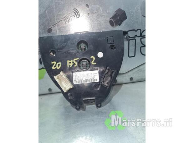 Heating & Ventilation Control Assembly CITROËN C8 (EA_, EB_)