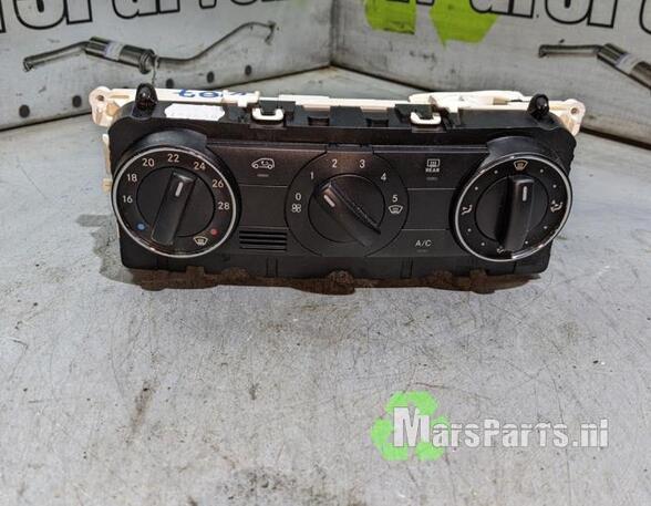 Heating & Ventilation Control Assembly MERCEDES-BENZ B-CLASS (W245)