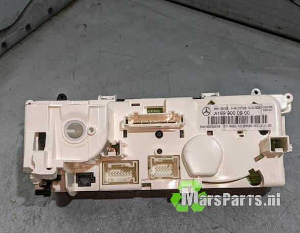 Heating & Ventilation Control Assembly MERCEDES-BENZ B-CLASS (W245)